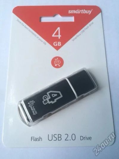 Лот: 5754146. Фото: 1. USB-флеш карта 4gb НОВАЯ. USB-флеш карты