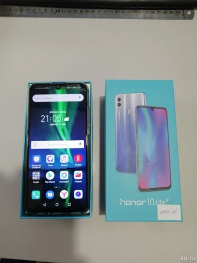 Лот: 13722943. Фото: 1. Honor 10Lite 64Gb (1105-11). Смартфоны