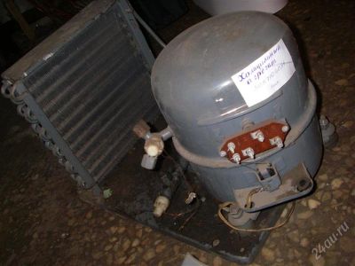 Лот: 2385083. Фото: 1. Холодильный агрегат. Промышленное