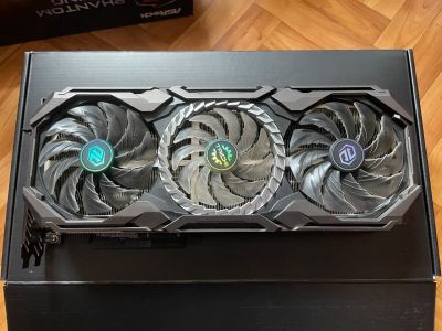 Лот: 24256778. Фото: 1. ASRock Radeon RX6800XT Taichi... Видеокарты