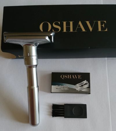 Лот: 13390956. Фото: 1. Станок для бритья Qshave. Укладка и стрижка волос, бритьё, эпиляция