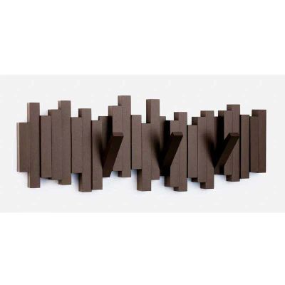 Лот: 24943083. Фото: 1. Вешалка настенная Umbra Sticks... Средства для ухода за одеждой, обувью