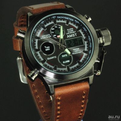 Лот: 8913625. Фото: 1. Спортивные, армейские часы AMST... Другие наручные часы