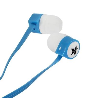 Лот: 8838461. Фото: 1. Наушники RockBox HRBX-300, синие. Наушники, гарнитуры