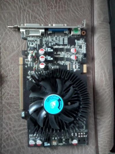 Лот: 3768896. Фото: 1. Видеокарта GF9800GT. Видеокарты