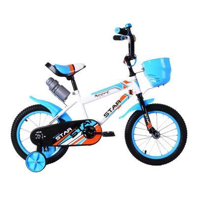 Лот: 17940106. Фото: 1. Велосипед детский 14" синий BMX... Другое (для дачи, дома, огорода, бани, парка)