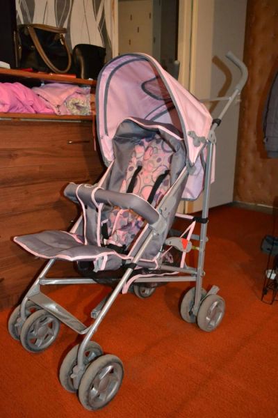 Лот: 4018615. Фото: 1. Коляска прогулочная Rich Toys... Коляски