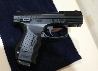 Лот: 12032178. Фото: 1. Пистолет Walther CP99. Пневматическое оружие