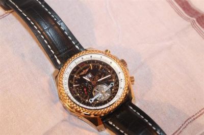 Лот: 2484702. Фото: 1. Часы Bentley Breitling 1884 продажа... Другие наручные часы