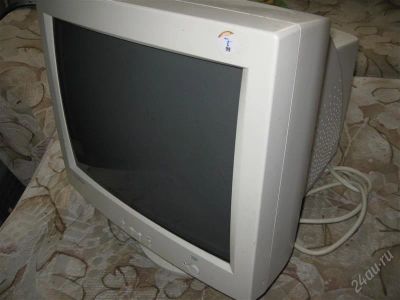 Лот: 1894359. Фото: 1. Монитор ЭЛТ SAMSUNG Samtron 76P... ЭЛТ-мониторы