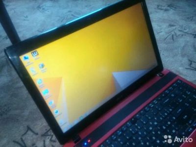 Лот: 8064696. Фото: 1. ноутбук acer возможен обмен на... Ноутбуки
