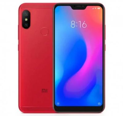 Лот: 12337728. Фото: 1. Xiaomi Redmi 6 Pro 3/32gb Красный... Смартфоны