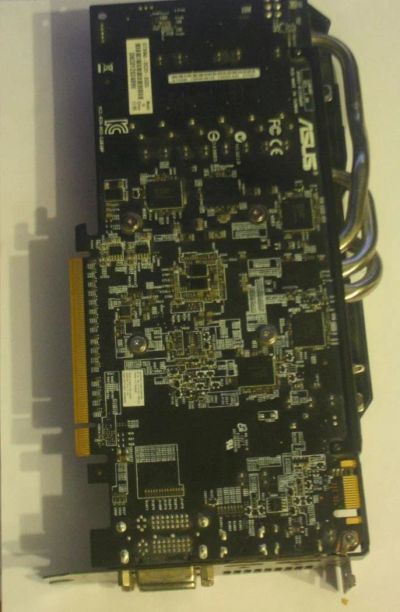 Лот: 10321472. Фото: 1. Asus GeForce GTX 660 1020Mhz PCI-E... Видеокарты