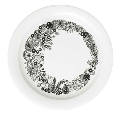 Лот: 24943064. Фото: 1. Тарелка обеденная Iittala Piilopaikka... Тарелки, блюда, салатники