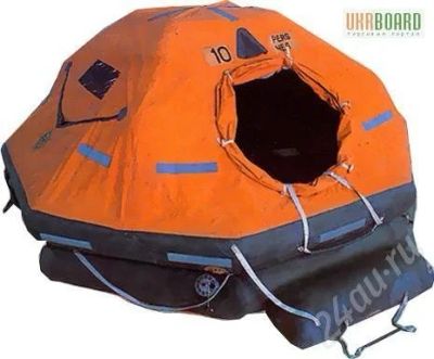 Лот: 415460. Фото: 1. ПСН-10 (плот спасательный надувной... Палатки, тенты