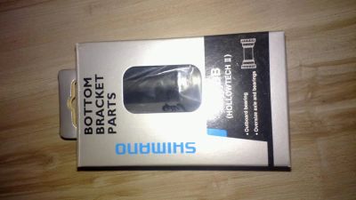 Лот: 3113474. Фото: 1. Каретка Shimano Deore Hollowtech... Запчасти