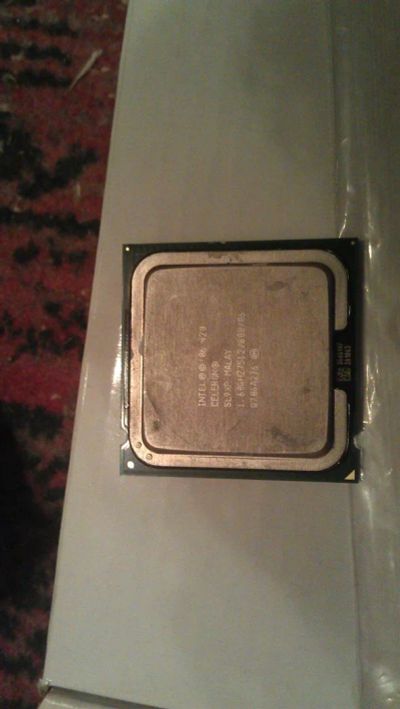 Лот: 3616488. Фото: 1. Процессор Celeron. Процессоры