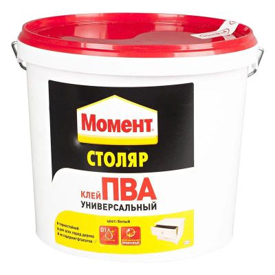 Лот: 6933851. Фото: 1. ПВА клей момент столяр 3кг. Клеи, герметики, пена монтажная, клейкие ленты