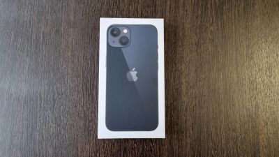 Лот: 18684590. Фото: 1. Новый Iphone 13 256 GB Тёмная... Смартфоны