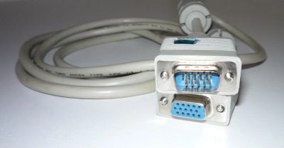 Лот: 7927047. Фото: 1. VGA удлинитель 1.6 м. б\у. Шлейфы, кабели, переходники