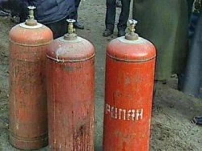 Лот: 2028898. Фото: 1. Баллон пропан 50л. Баллоны, газ в баллонах