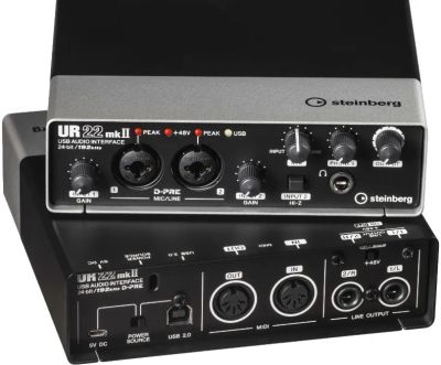 Лот: 19572818. Фото: 1. Steinberg UR22 MKII. Звуковые карты