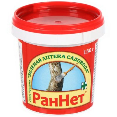 Лот: 24306215. Фото: 1. Садовая паста для заживления ран... Удобрения, химия