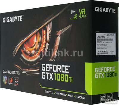 Лот: 16136874. Фото: 1. Видеокарта Nvidia Gigabyte GTX... Видеокарты