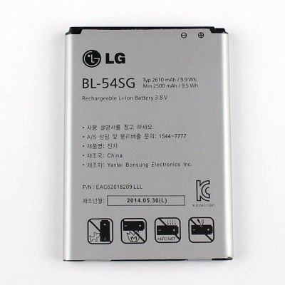 Лот: 10381460. Фото: 1. Аккумулятор BL-54SG для LG F260... Аккумуляторы