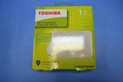 Лот: 15850679. Фото: 1. Внешний HDD 2,5" Toshiba 1 ТБ... Внешние жесткие диски