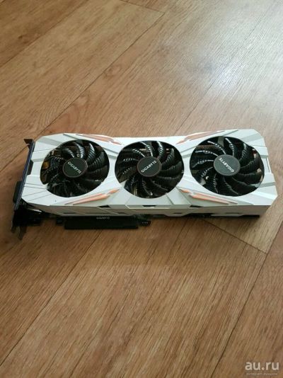 Лот: 17829022. Фото: 1. GeForce GTX 1080 Ti Gaming OC. Видеокарты