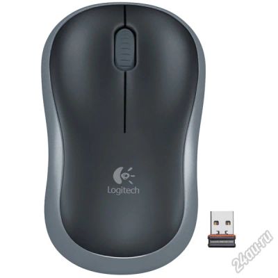 Лот: 5910374. Фото: 1. Компьютерная мышь Logitech M185. Клавиатуры и мыши