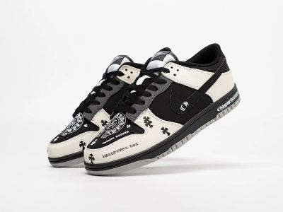 Лот: 24975266. Фото: 1. Кроссовки Chrome Hearts x Nike... Кеды, кроссовки, слипоны