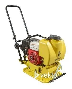 Лот: 13540213. Фото: 1. Виброплита Vektor VPG-60 двигатель... Бензо-, мотоинструмент