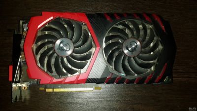 Лот: 13131142. Фото: 1. MSI GeForce GTX 1060 Gaming X. Видеокарты