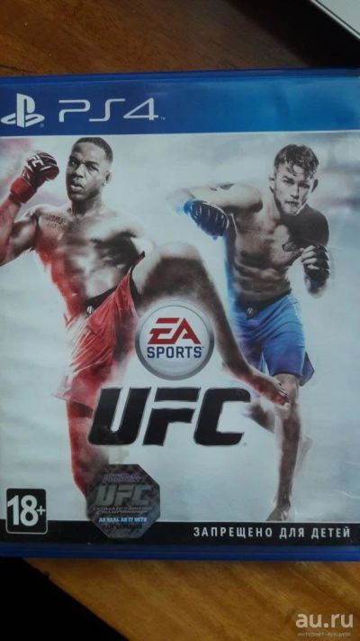 Лот: 9045830. Фото: 1. UFC (EA), Диск PS 4, Возможность... Игры для консолей