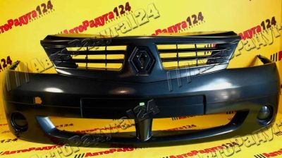 Лот: 18637114. Фото: 1. Бампер Renault Logan, Рено Логан... Кузов