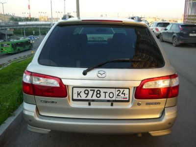 Лот: 4304364. Фото: 1. Мазда Капелла 2 л. 2001 г. Автомобили