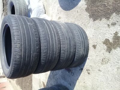 Лот: 13492398. Фото: 1. Комплект летних шин Nokian Hakka... Шины