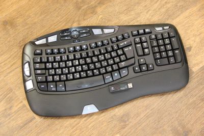 Лот: 5908036. Фото: 1. Клавиатура Logitech K350 черный... Клавиатуры и мыши