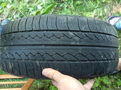 Лот: 17992012. Фото: 1. Hankook Optimo K406 195/55 R15. Шины