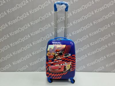 Лот: 17004119. Фото: 1. Чемодан детский "Тачки". Чемоданы и сумки дорожные