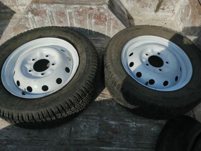 Лот: 14573544. Фото: 1. КАМА FLAME 205/70 R16 на Ниву. Шины на дисках