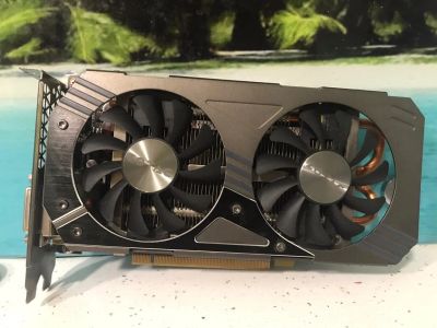 Лот: 15466270. Фото: 1. Видеокарта ZOTAC GeForce® GTX... Видеокарты