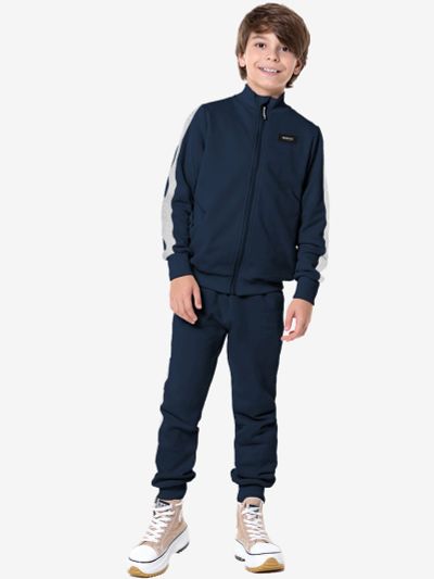 Лот: 25339382. Фото: 1. Костюм NIKASTYLE, Синий. Спортивные костюмы