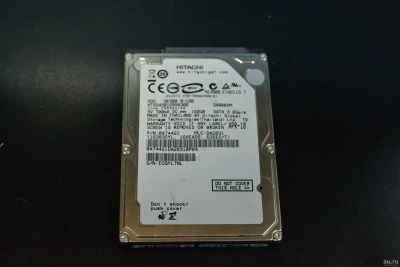 Лот: 15930067. Фото: 1. Жесткий жёсткий диск в ноутбук... Жёсткие диски (HDD)
