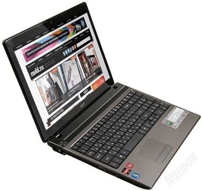 Лот: 2865861. Фото: 1. Четырехъядерный ACER идеальное... Ноутбуки