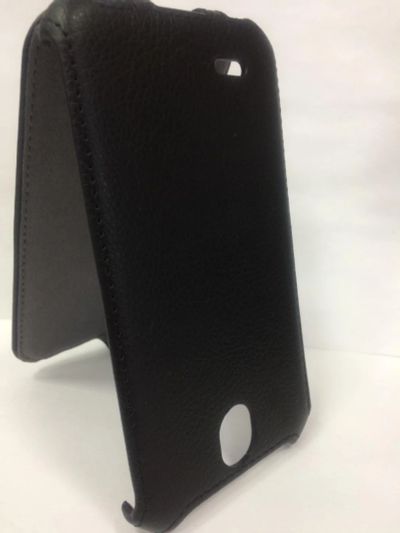 Лот: 9662971. Фото: 1. Чехол-книжка Lenovo A850 Черный... Чехлы, бамперы