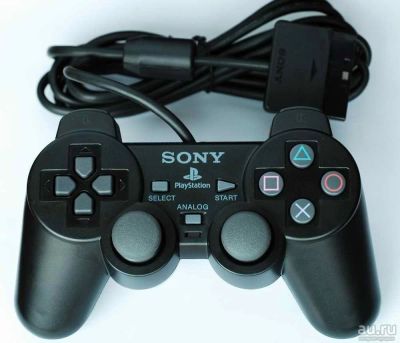 Лот: 10496377. Фото: 1. Продам джостик на Sony Playstation... Запчасти для игровых приставок, консолей
