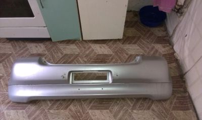 Лот: 4491415. Фото: 1. Бампер Toyota Vitz SCP 10. Кузов